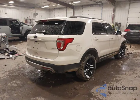 2017 Ford Explorer Xlt from USA, damaged, VIN 1FM5K8D80HGD84598